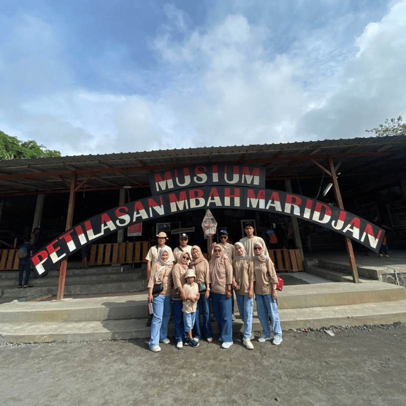 Jasa Dokumentasi Lava Tour Merapi
