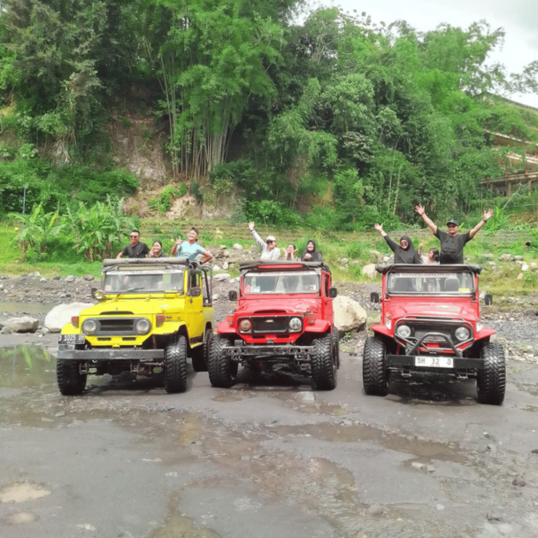 Jeep Merapi Jogja: Wisata Petualangan Seru Menyusuri Lereng Gunung Merapi