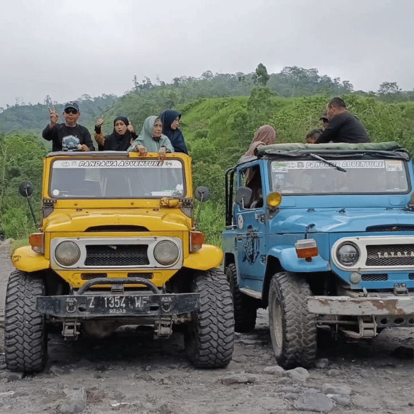 Jeep Merapi — Petualangan Off-Road di Lereng Gunung Merapi
