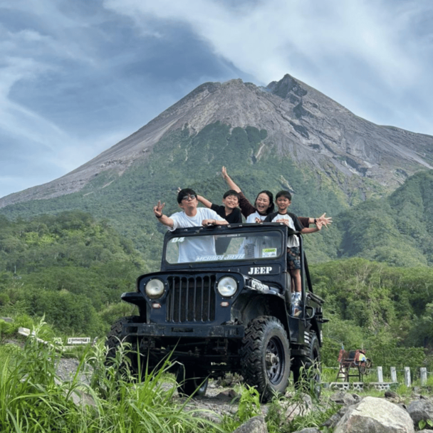 Open Trip Lava Tour Merapi: Petualangan Seru di Lereng Gunung Merapi