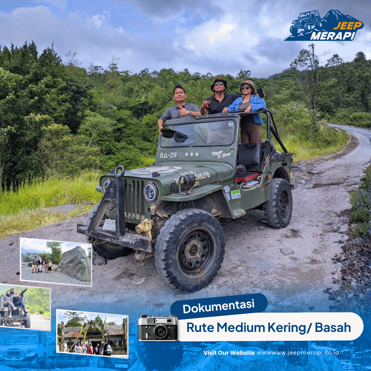 Dokumentasi Rute Medium Kering/ Basah