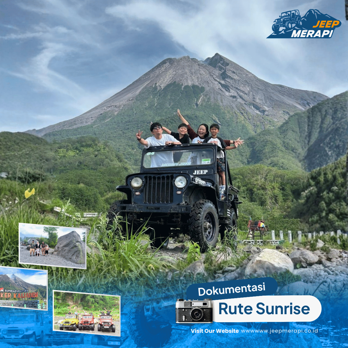 Dokumentasi Rute Sunrise