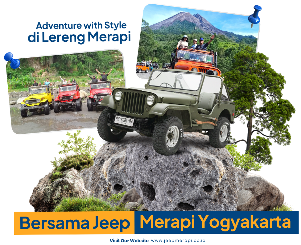 Welcome Jeep Merapi