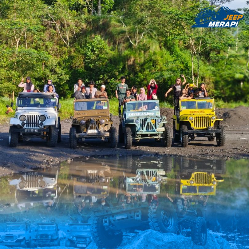 Paket Jeep Wisata