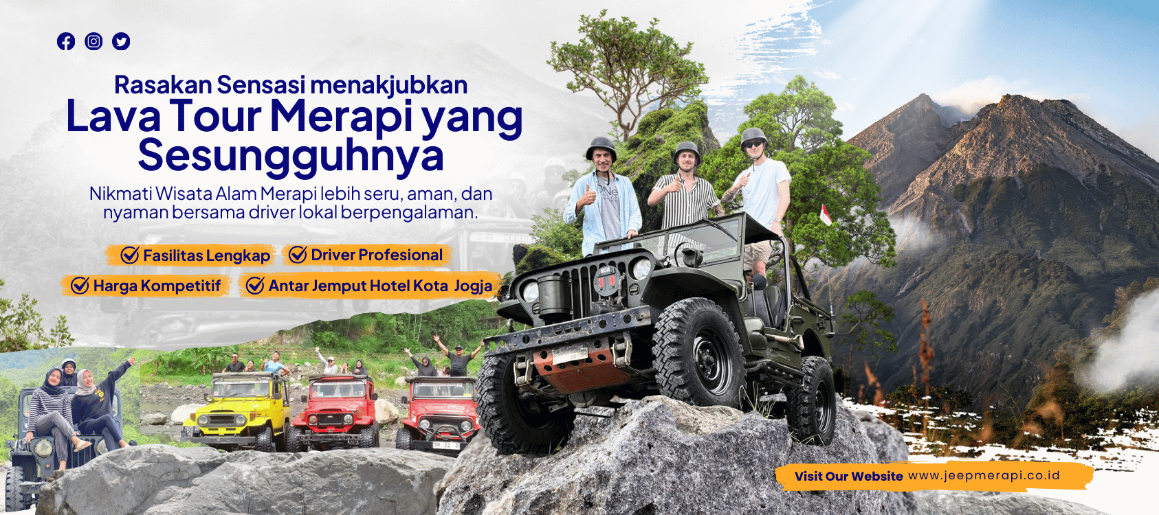 jeep merapi