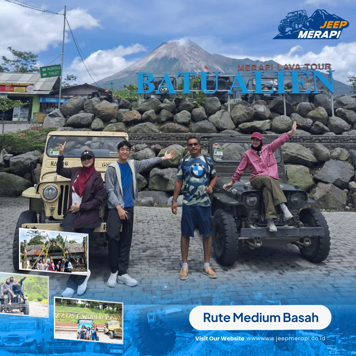 Rute Medium Basah