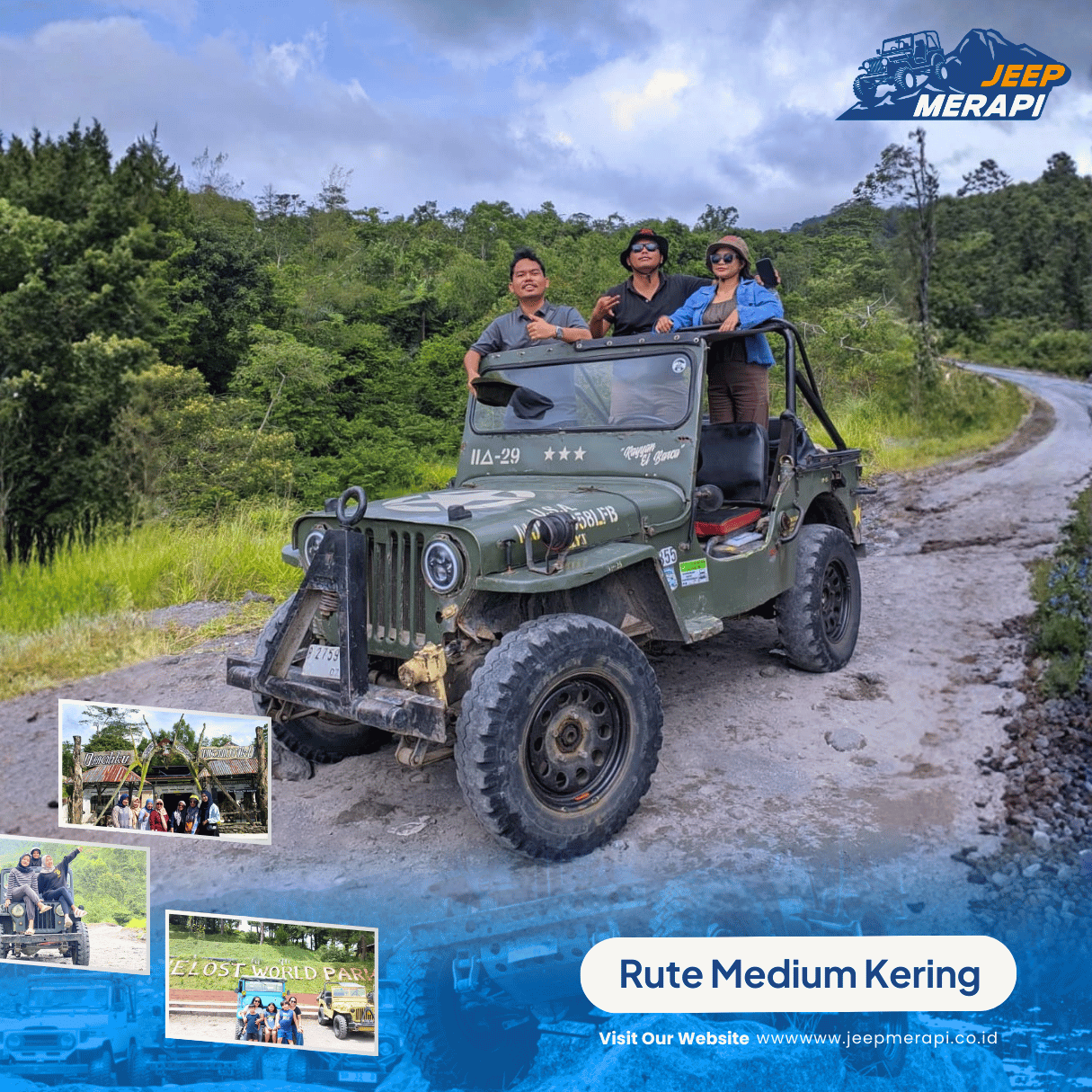 Rute Medium Kering