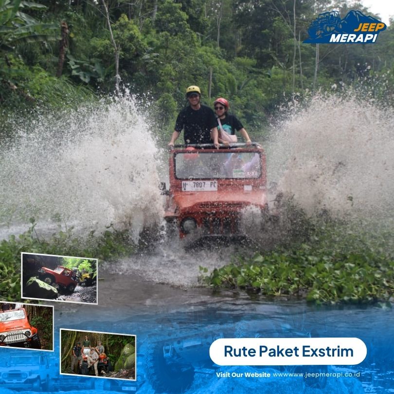 Rute Paket Ekstrim