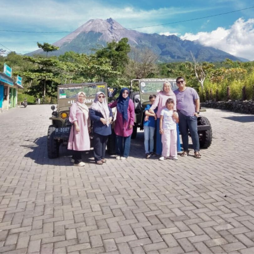 Open Trip Lava Tour Merapi Penjemputan Kota Jogja