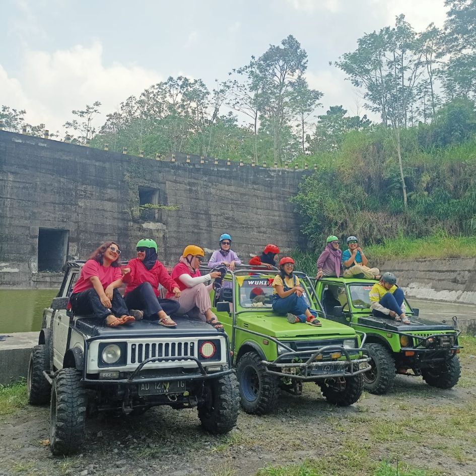 Sewa Jeep Merapi Adventure Wukirsari
